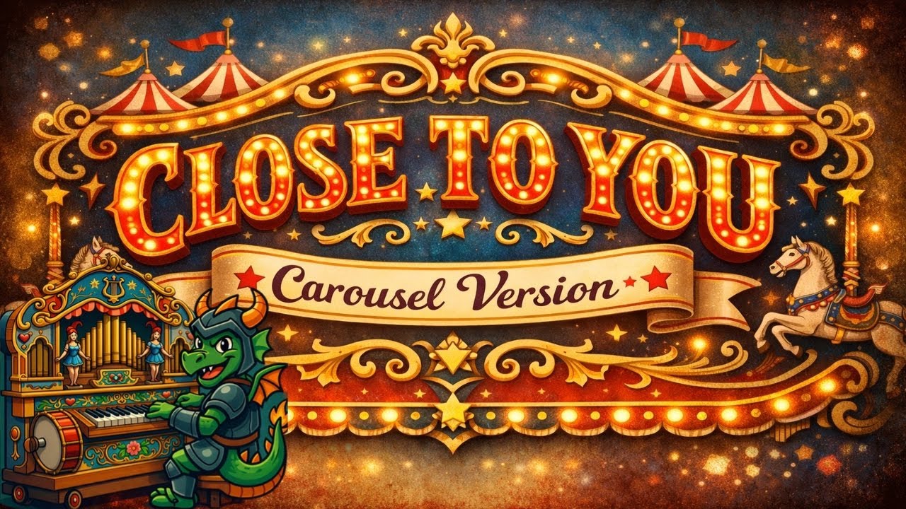 Close to you - Carousel Version (Fairground Music) - YouTube