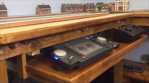 Update 7. ESU Ecos 50200 installation and remote operation.