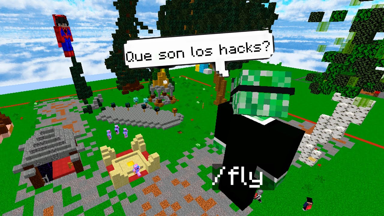 BANEE AL HACKER MAS DESCARADO DE MINECRAFT HCF!