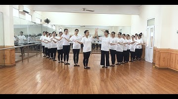 K68K GDMN-SPTA HNUE | Nhóm 3 và 4 - Tổ hợp múa cơ bản Xiến