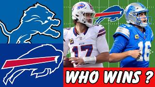 Detroit Lions vs Buffalo Bills - NFL Week 2 Preview & Prediction screenshot 3