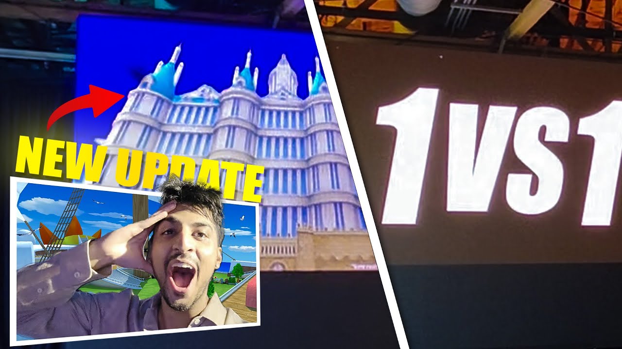 NEW Marijois Map & 1v1 Gamemode Reveal REACTION in One Piece Bounty Rush