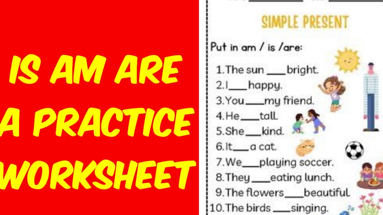 Use of Is Am Are | Is Am Are का सही use | Is Am Are in English | Is am ...