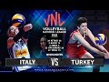 Italy vs Turkey | Highlights | Final Round Pool A | Women's VNL 2019