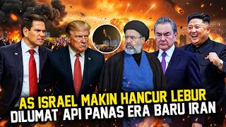 Iran Makin Bar- Bar Rudal Generaai Baru Bikin Haifa Gelap Gulita Balasan Dipimpin Khamenei Junior?