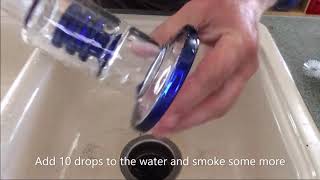 Prevent resin from sticking