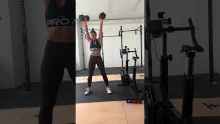 German throwdown WOD 1