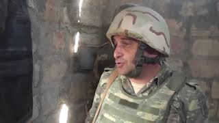 Azeri Ordusu Ermeni Çetelerini Perişan Ediyor..