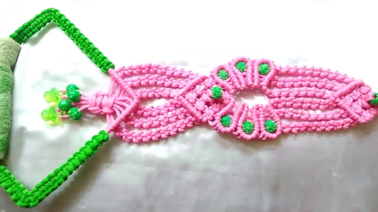New Design Macrame Towel Hanging /Beautiful Macrame Towel Hanger