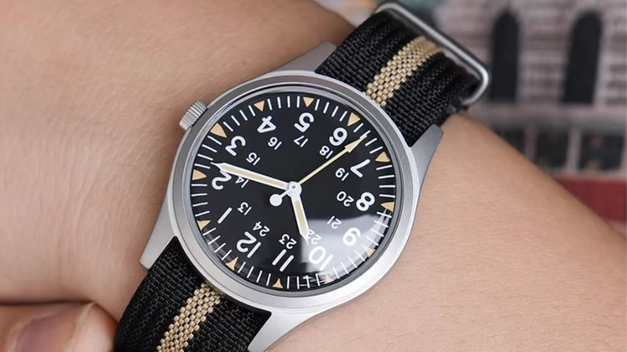 Militado Ml07 Field Watch