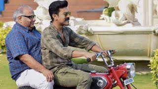 The Ride Of Ram Charan On #RRRMovie Sets | Game Changer | BVSN Prasad | Filmy Hook