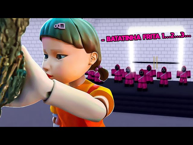 batatinha frita 1 2 3!! #roud6 #batatinhafrita123 #netflix