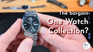 A One Watch Collection for a Bargain Price | Seiko SNXS79