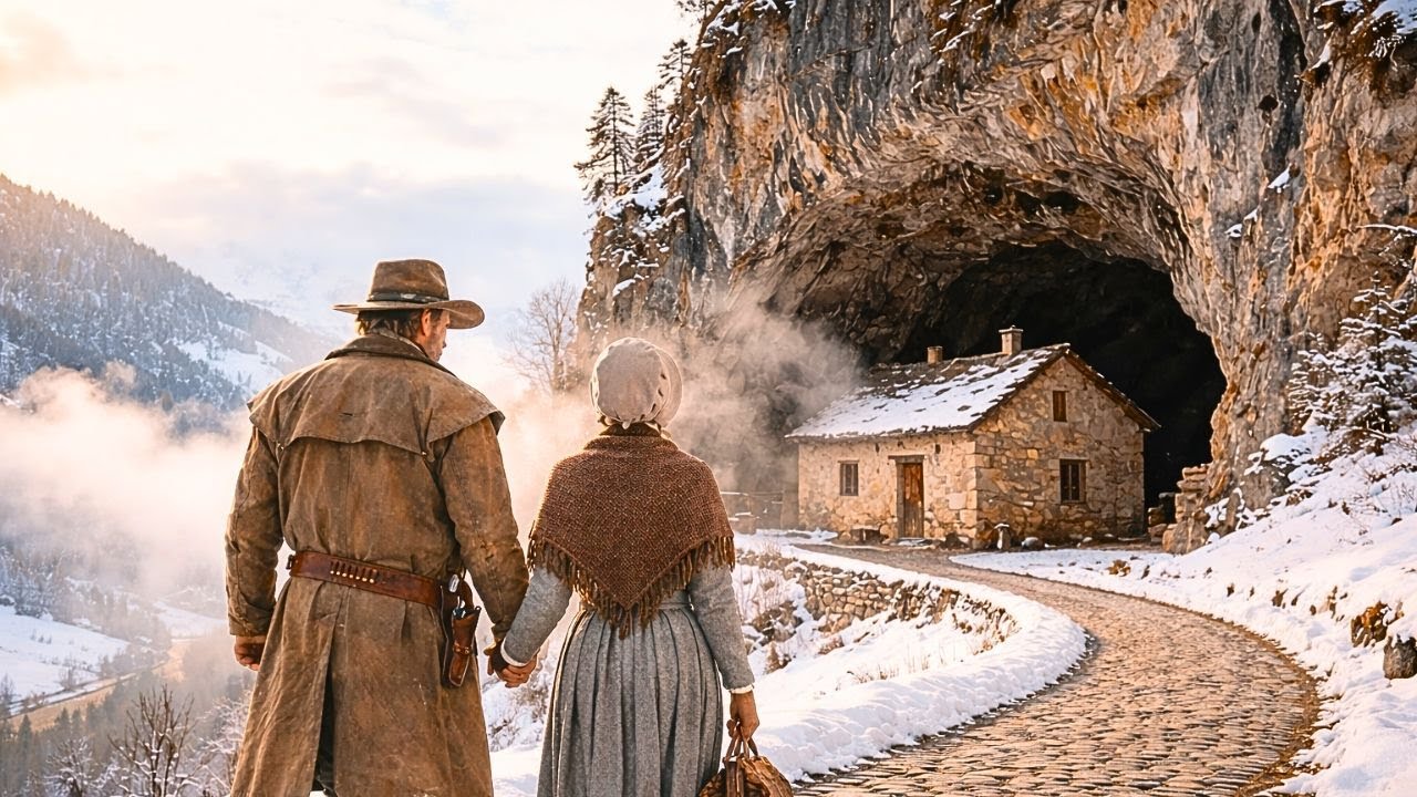 Nadie creía en su casa cueva… hasta que la tormenta de nieve destruyó el asentamiento