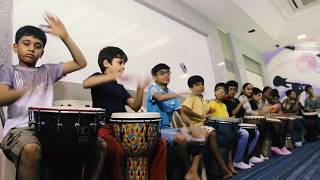 Fists Of Fury By Rising Rhythms djembe Performance