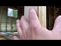 Single Wide Mobile Home Rim Joist Repair Video 1