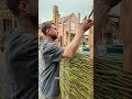 WhyDoRichAmericansPay ForTHISSimpleBranchFence LuxuryGardens HandmadeArt Diyfails 
