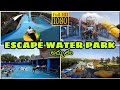 Escape water park hyderabad  water park near hyderabad waterpark waterslide hyderabad viral