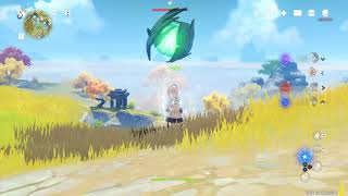 Genshin Impact enemy bug