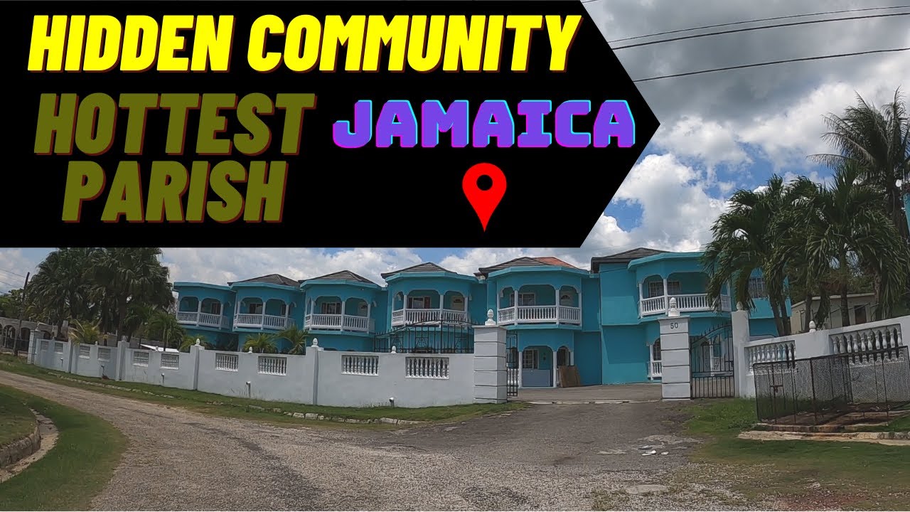 TOUR OF SANTA CRUZ ST.ELIZABETH JAMAICA ( HORIZONPARK ) YouTube