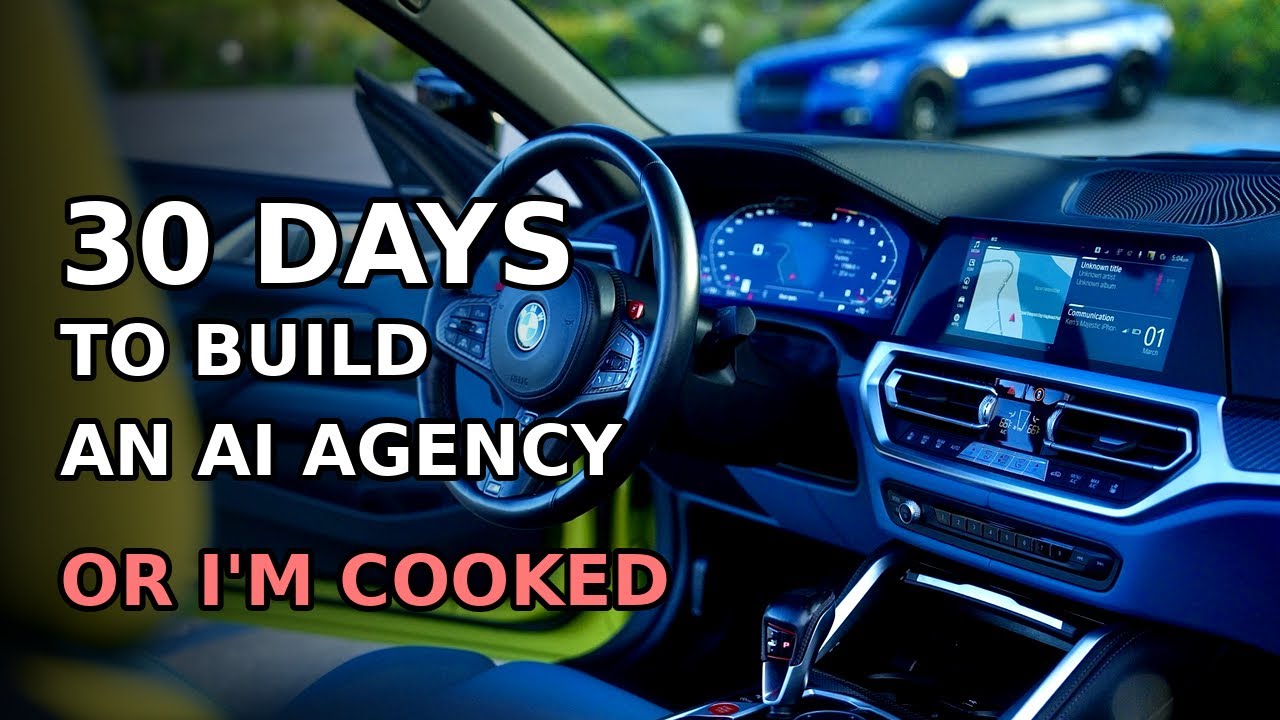 I have 30 Days to build an AI Agency or I’m COOKED!!!