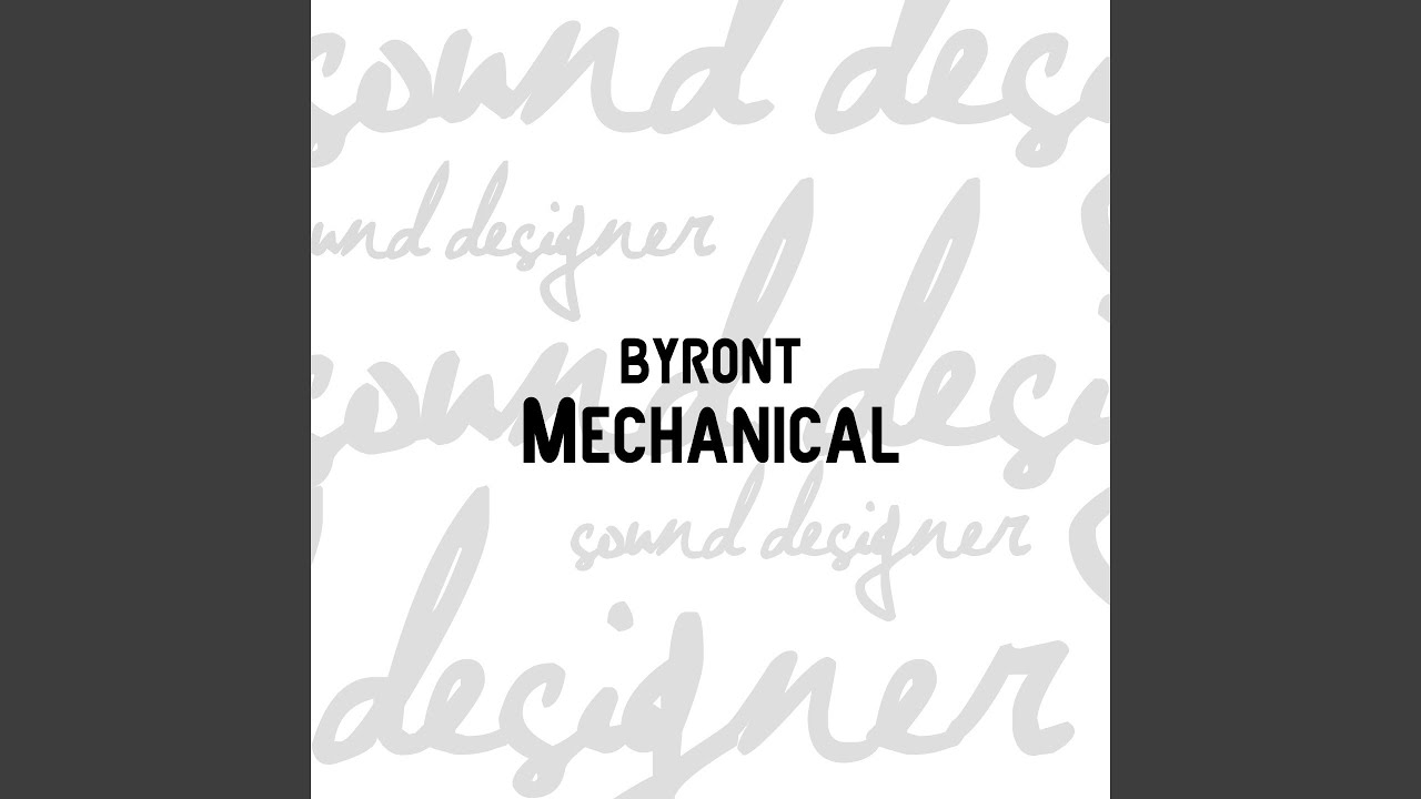 Watch Mechanical on YouTube Watch Mechanical on YouTube