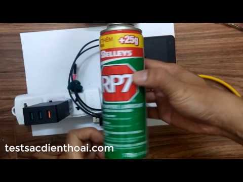 Video Vệ sinh cáp sạc điện thoại để cải thiện hiệu quả sạc - youtube