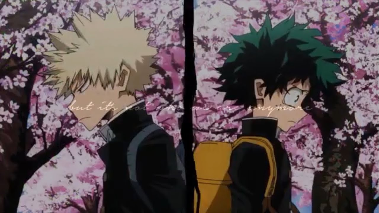 Midoriya Katsuki The Bad Boy Ft Todoroki YouTube