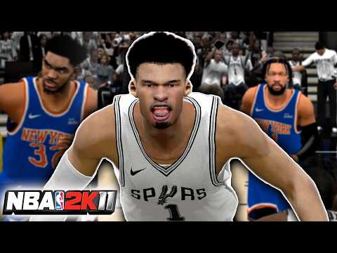 What If The 2026 NBA Finals Happened In NBA 2K11?
