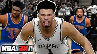 What If The 2026 NBA Finals Happened In NBA 2K11?