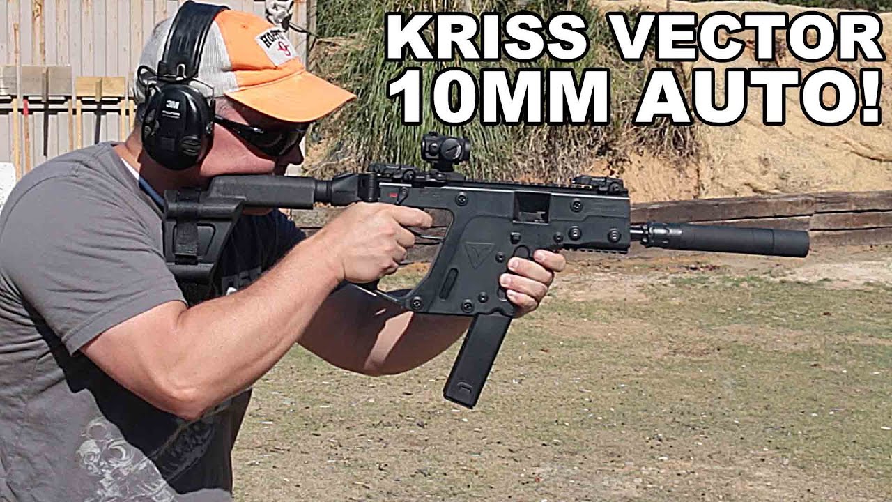 KRISS Vector 10mm Auto! It's Finally Here - YouTube