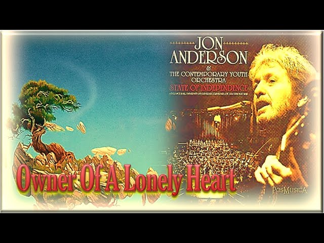 Jon Anderson - Owner Of A Lonely Heart - Contemporary Youth Orchestra class=