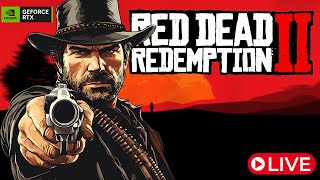 RDR2 II WALKTHROUGH LIVE #RDR2 #PROMOTIONS