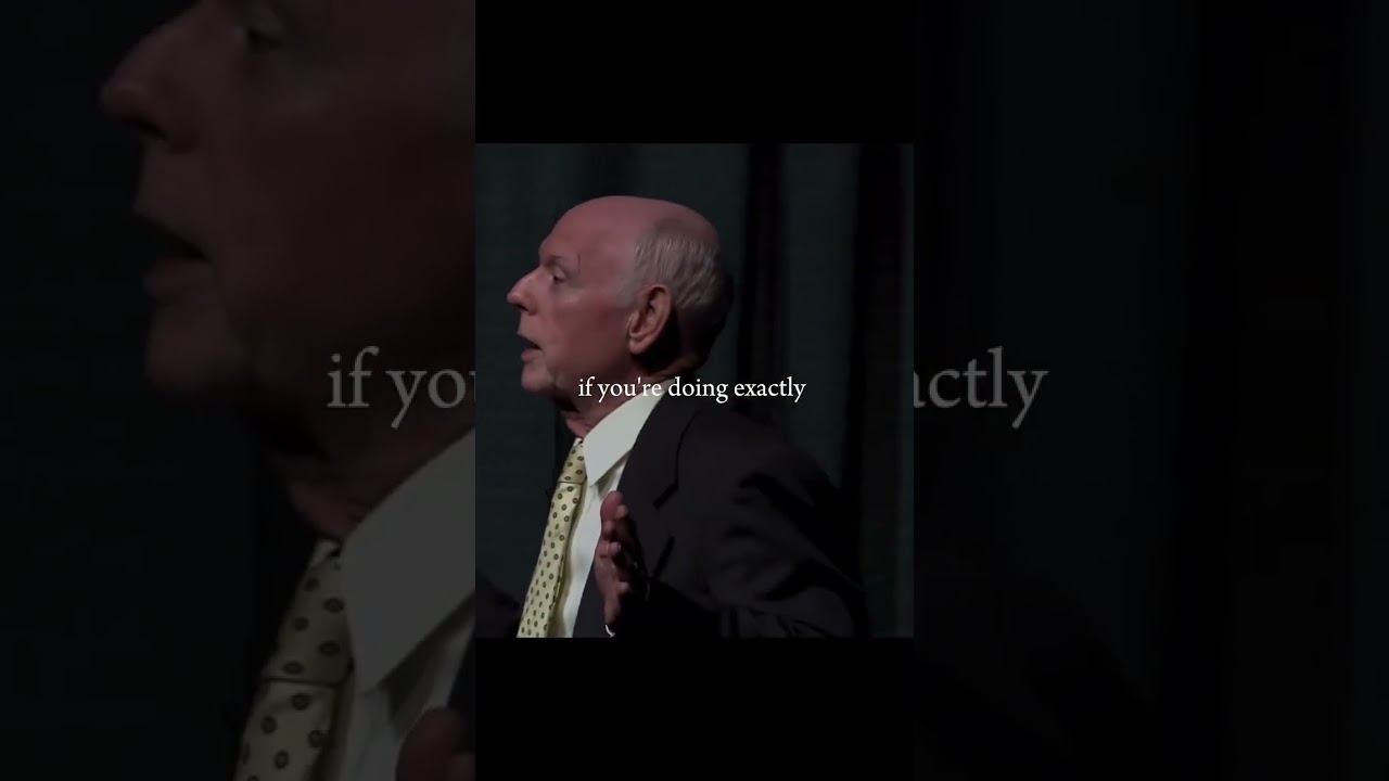 Only risk takers win by definition, if you are the same as everybody else. 