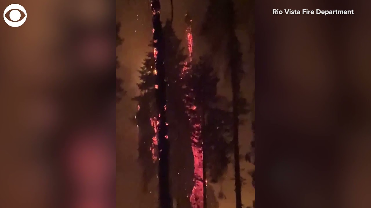 KNP Complex Fire: Video from the front lines