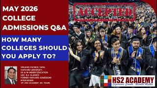 How Many Colleges Should You Apply To? (2026 Q&A)