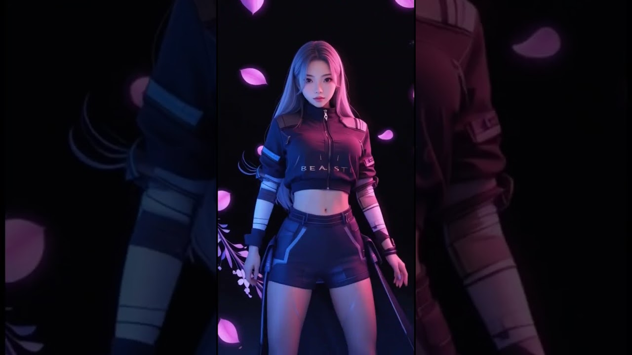 One two three four #housemusic #aianime  #animemusic #dancevideo