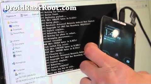 How to Root Your Droid Razr Droid 3 Droid 4 Droid Bionic! Android 2 3 6
