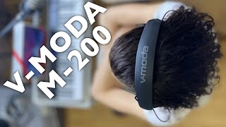 V-MODA M-200: Субъективный обзор студийных наушников