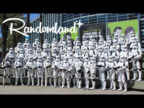 STAR WARS Celebration 2015 in Anaheim! - Randomland Edition!