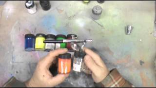 Airbrush 101. Gravity vs Siphon