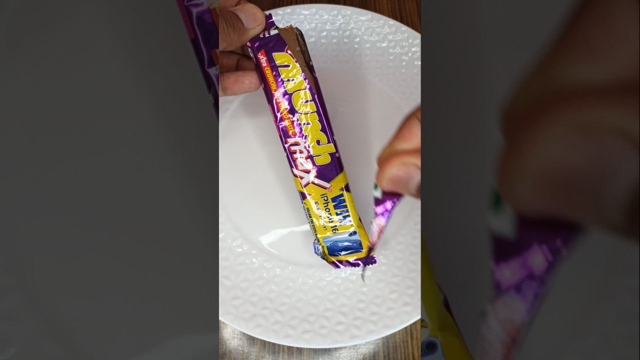 NESTLE MUNCH CHOCOLATE!!!🍫😍🔥UNPACKING CHOCOLATE ASMR💕