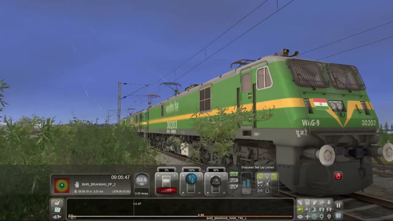 🚆 Freight Train Duty | 3× WAG-9 Locomotive Train Simulator Classic