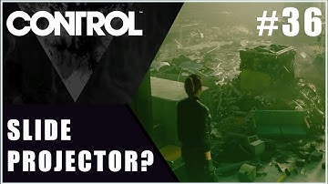 Control The Face of the Enemy Search for the Slide Projector Object of Power