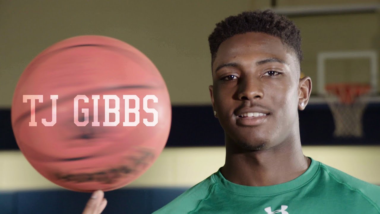 Meet @NDMBB: TJ Gibbs