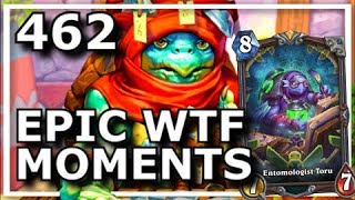 Hearthstone - Best Epic WTF Moments 462