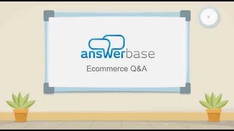 Answerbase Ecommerce Q&A for Bigcommerce