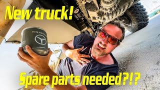 What You Need to Know About Mercedes-Benz Arocs Spare Parts 🛠 The 4x4 World Trip of a Lifetime