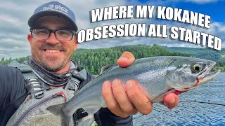 Merwin Kokanee: Where it all started...