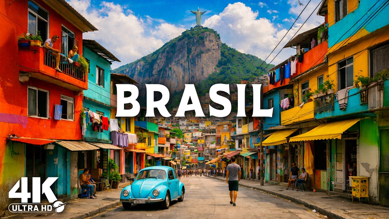 СКРЫТАЯ БРАЗИЛИЯ | Красота, которую видели немногие | Документальный фильм о путешествиях в формате